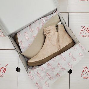 Blowfish Malibu Kids Pava-K Fashion Boot - RoseGold Canvas